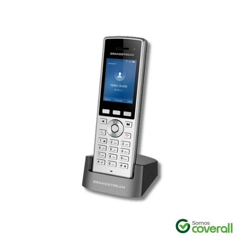 Telefono Ip Granstream Wp822 Wifi Doble Banda Bluetooth 2 Sip Auricular Lcd