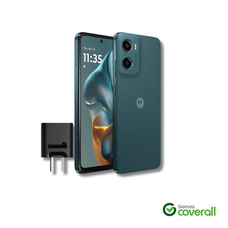 Celular Motorola Moto G05 128Gb 4Gb Ram 50Mp Pantalla 6.67 Dual Sim Verde