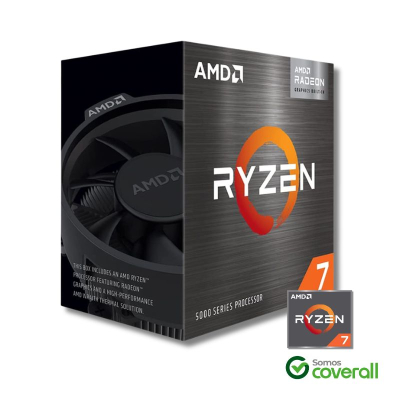 Procesador Amd Ryzen 7 5700G 4.6Ghz 16Mb 8 Nucleos 16 Hilos Generacion 5 Radeon Vega 8 Zen 3 Socket Am4