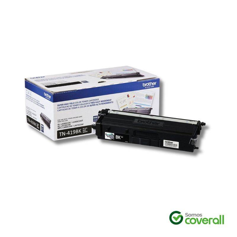 Toner Brother Tn-419Bk Negro