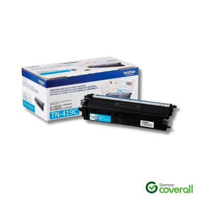Toner Brother Tn-419C Cian