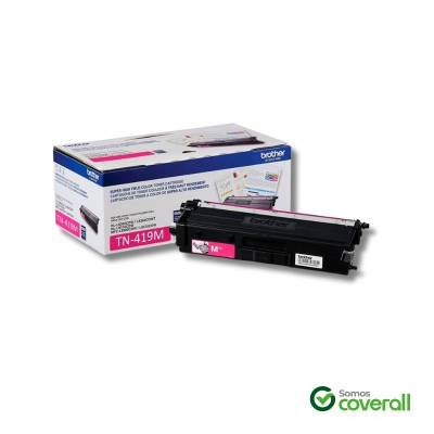 Toner Brother Tn-419M Magenta