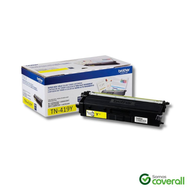 Toner Brother Tn-419Y Amarillo