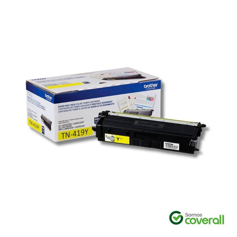 Toner Brother Tn-419Y Amarillo