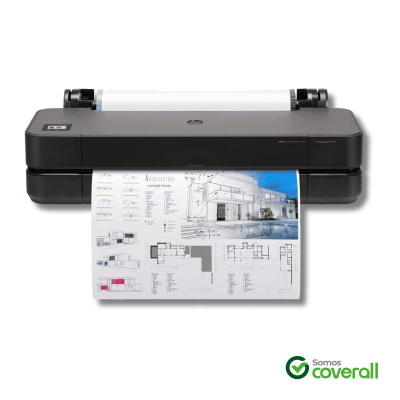 Impresora Plotter Hp Designjet T250 Inyeccion De Tinta Color 24