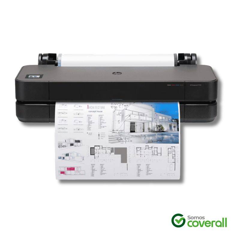 Impresora Plotter Hp Designjet T250 Inyeccion De Tinta Color 24 Lan Wifi Usb