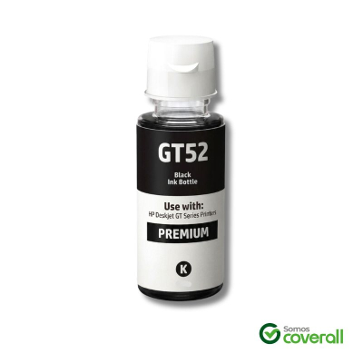 Botella Tinta Compatible Hp Smart Ink Tank Gt51 Gt53 90Ml