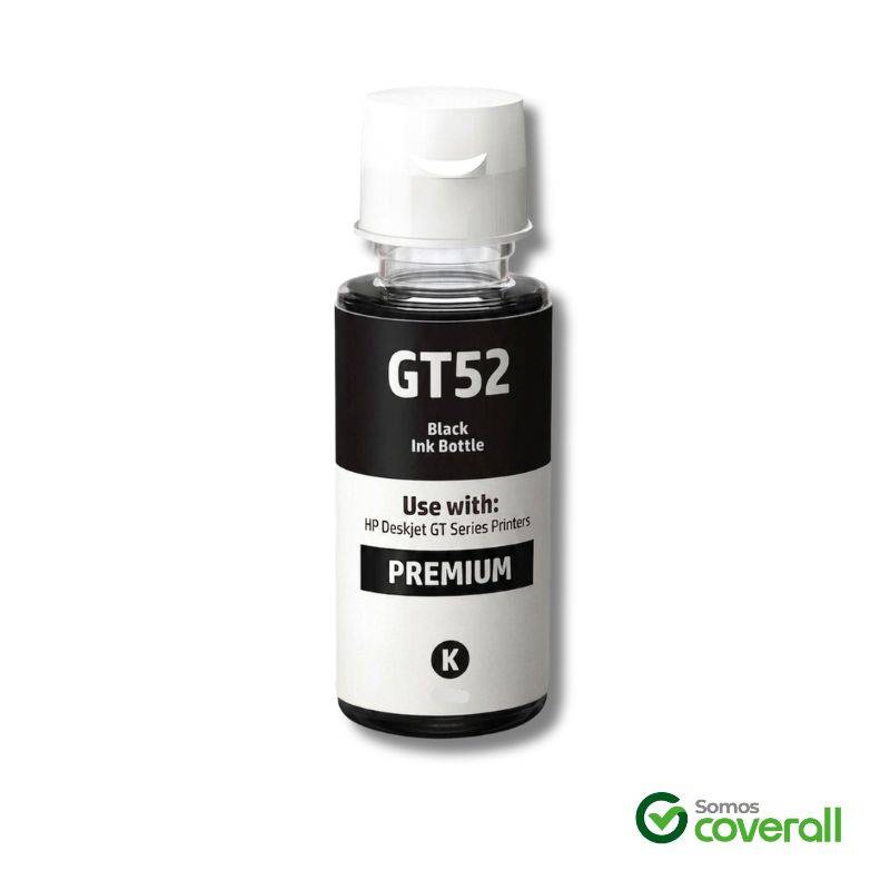 Botella Tinta Compatible Hp Smart Ink Tank Gt51 Gt53 90Ml