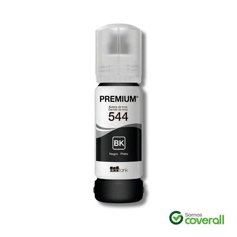 Botella Tinta Compatible Epson Ecotank 544 Negro 70Ml