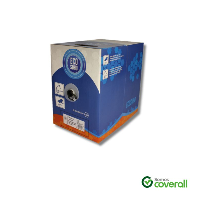 Bobina Utp Glc Ce-1110 Cat5E Interior Exterior Cobre Aleacion 305M