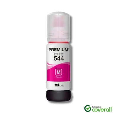 Botella Tinta Compatible Epson Ecotank 544 Magenta 70Ml