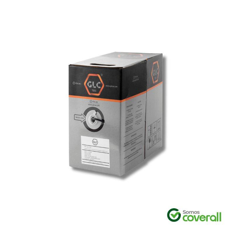 Bobina Utp Glc Ce-1103 Cat5E Exterior Cobre Aleacion Doble Vaina 305M