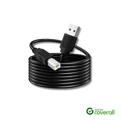 Cable De Datos Usb A Usb B 3M Impresoras Escaner Controladoras Consolas