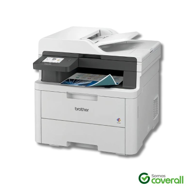 Impresora Laser Brother Dcp-L3560Cdw Toner Color Duplex Wifi Lan Usb