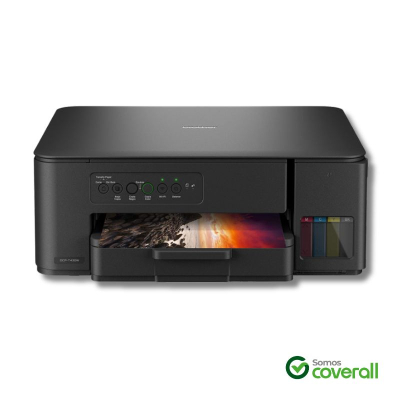 Impresora Sistema Continuo Brother Inkbenefit Tank Dcp-T430W Inyeccion De Tinta Color Multifuncion Wifi Usb