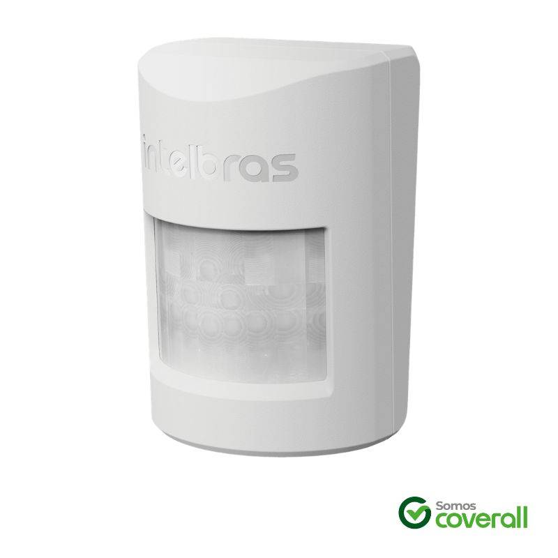 Sensor Pir Intelbras Ivp 1000 Pet 12M 90 Grados Antimascota 20Kg Cableado Interior