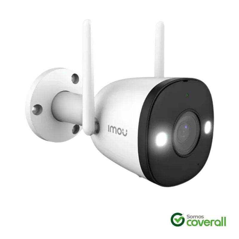 Camara Imou 2C K3Cp-3H0Wy 3Mp 2.8Mm Ir 30M Audio Ranura Sd Ip Lan Wifi Bullet Exterior Plastica