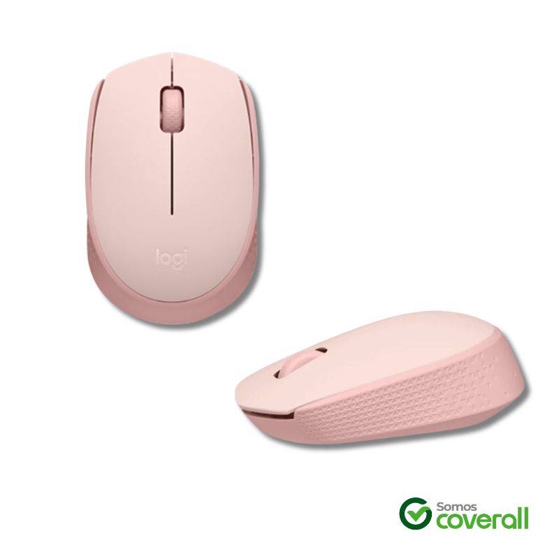 Mouse Logitech M170 1000Dpi 10M 2.4Ghz Inalambrico Rosa
