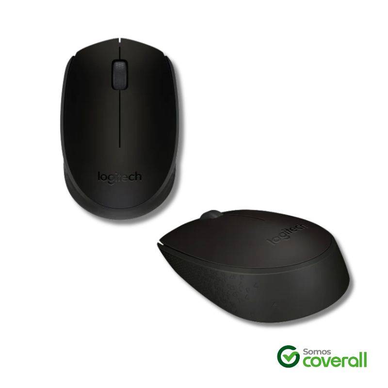 Mouse Logitech M170 1000Dpi 10M 2.4Ghz Inalambrico Negro