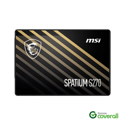 Disco Solido Msi Spatium S270 240Gb 500Mbs Sata Iii 2.5