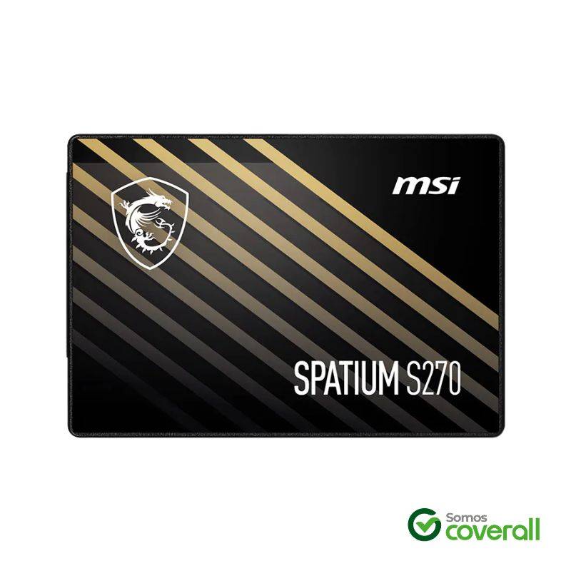 Disco Solido Msi Spatium S270 240Gb 500Mbs Sata Iii 2.5