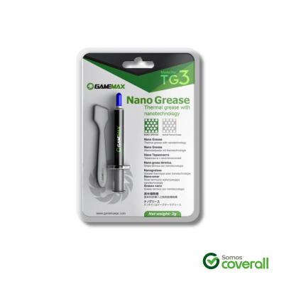 Pasta Grasa Termica Gamemax Nano Tg3 3Gr
