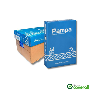 Resma Pampa A4 70Gr 500 Hojas