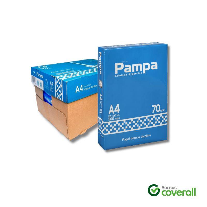 Resma Pampa A4 70Gr 500 Hojas