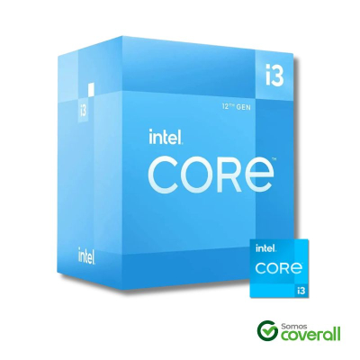 Procesador Intel Core I3-12100 4.3Ghz 12Mb 4 Nucleos 8 Hilos Generacion 12 Ultra Hd 730 Alder Lake Lga 1700