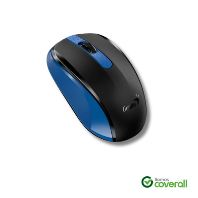 Mouse Genius Nx-8008S 1200Dpi 10M 2.4Ghz Inalambrico Azul
