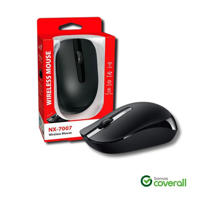 Mouse Genius Nx-7007 1200Dpi 10M 2.4Ghz Inalambrico Negro
