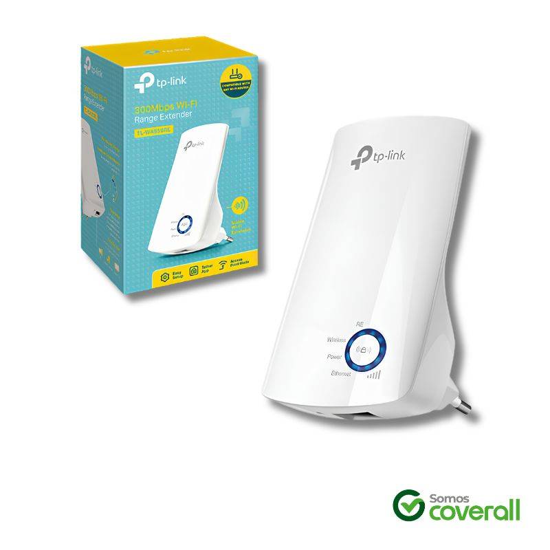 Repetidor Extensor Wifi Tp-Link Tl-Wa850Re 300Mbps Rj45 Extensor Access Point