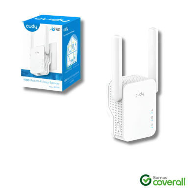 Repetidor Extensor Wifi Cudy Re300 N300 300Mbps Rj45 Extensor Access Point Mesh