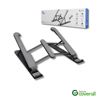 Base Soporte Notebook Xtech Xta-130 Plegable Ajustable