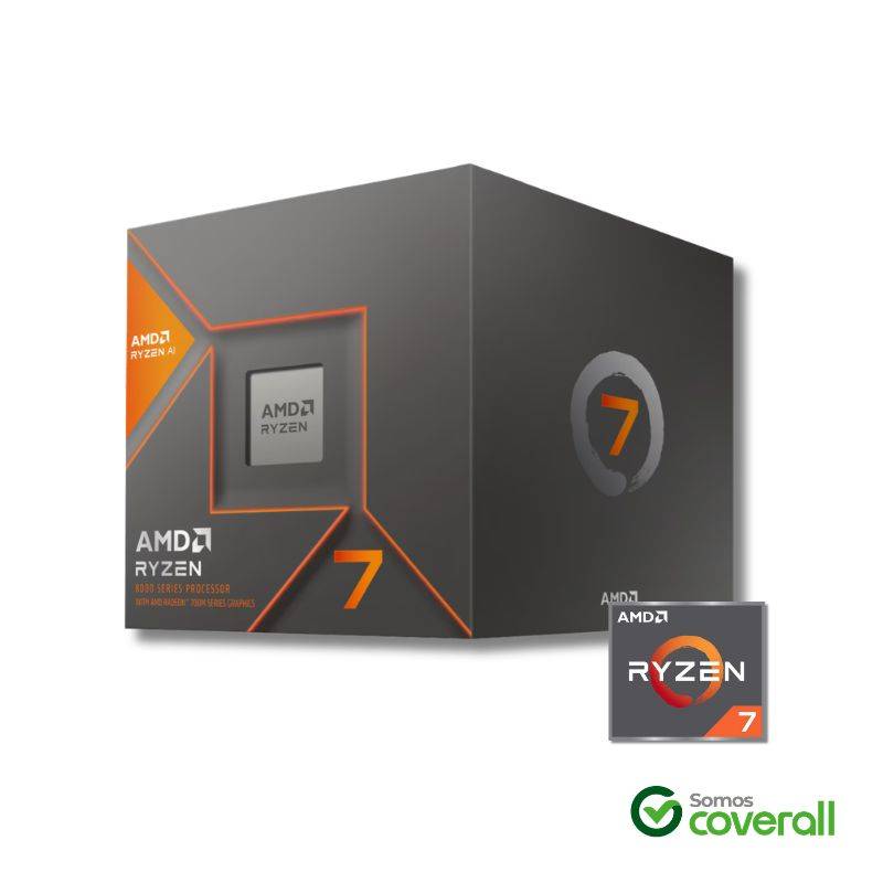 Procesador Amd Ryzen 7 8700G 5.1Ghz 24Mb 8 Nucleos 16 Hilos Generacion 8 Radeon 780M Zen 4 Socket Am5