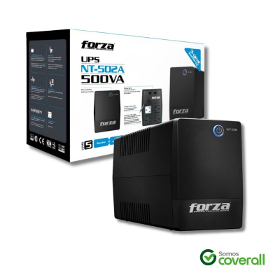 Ups Interactiva Forza Nt-502A 500Va 250W 4 Tomas Rj45 Rj11
