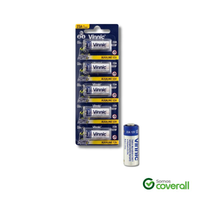 Pila Alcalina 23A L1028F 12V 5 Unidades Blister