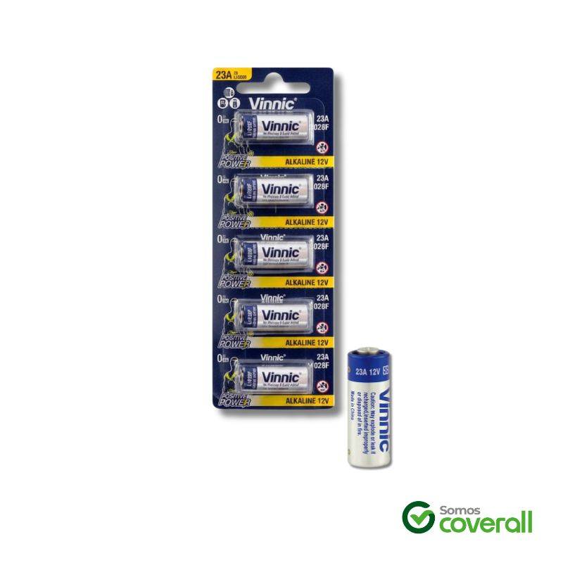Pila Alcalina 23A L1028F 12V 5 Unidades Blister