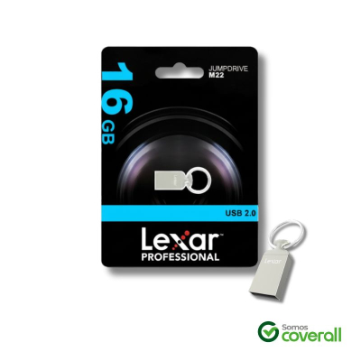 Pen Drive Lexar Jumpdrive M22 16Gb Usb 2.0 Plateado