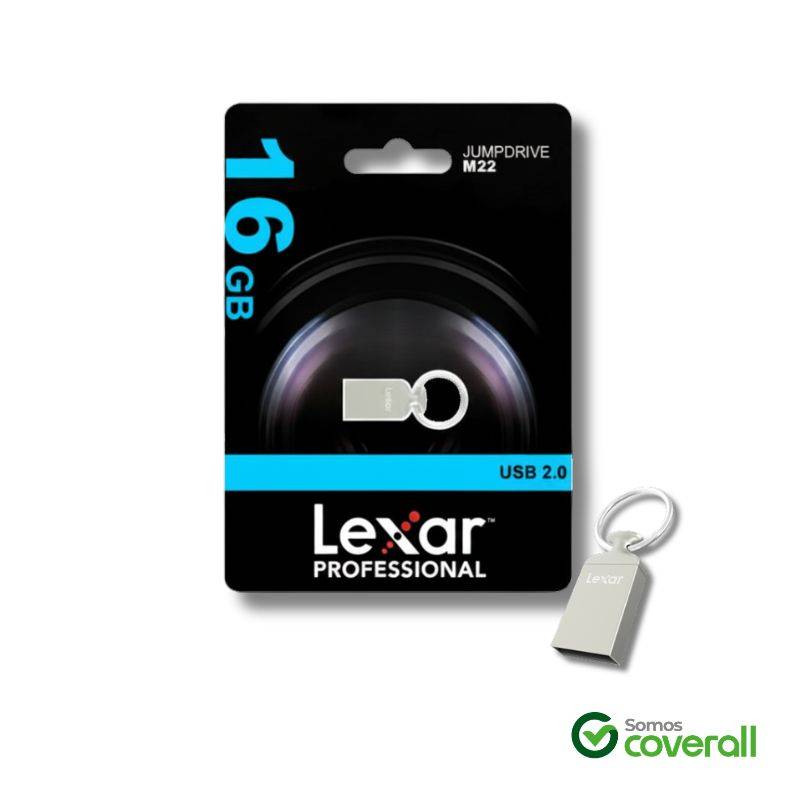 Pen Drive Lexar Jumpdrive M22 16Gb Usb 2.0 Plateado