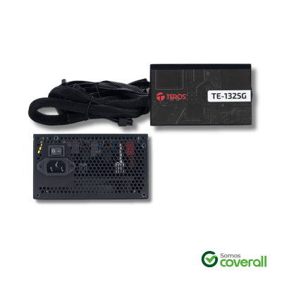 Fuente Para Pc Teros Te-1325G 650W 80 Plus Bronze Pcie Atx