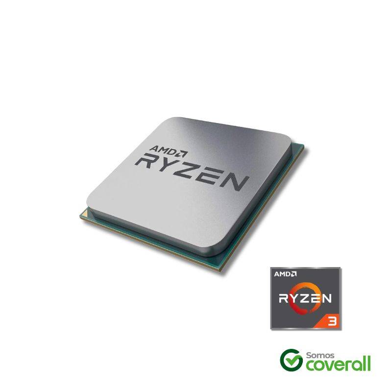 Procesador Amd Ryzen 3 3200G 4.0Ghz 6Mb 4 Nucleos 4 Hilos Generacion 5 Radeon Vega 8 Zen Socket Am4 Tray Sin Cooler