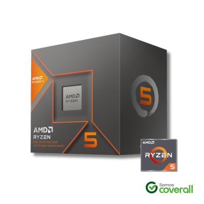 Procesador Amd Ryzen 5 8600G 5.0Ghz 22Mb 6 Nucleos 12 Hilos Generacion 8 Radeon 760M Zen 4 Socket Am5