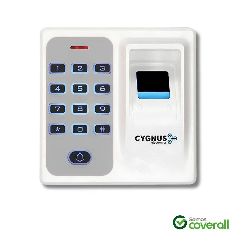Control Acceso Cygnus Acs-301 500 Huellas 500 Tarjetas Usb Mini