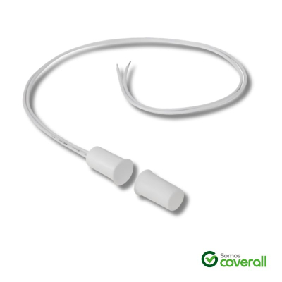 Sensor Magnetico Embutir Con Cable