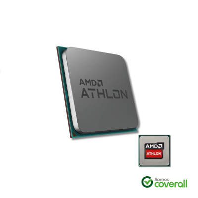 Procesador Amd Athlon 3000G 3.5Ghz 5Mb 2 Nucleo 4 Hilos Radeon Vega 3 Zen Socket Am4 Tray Sin Cooler