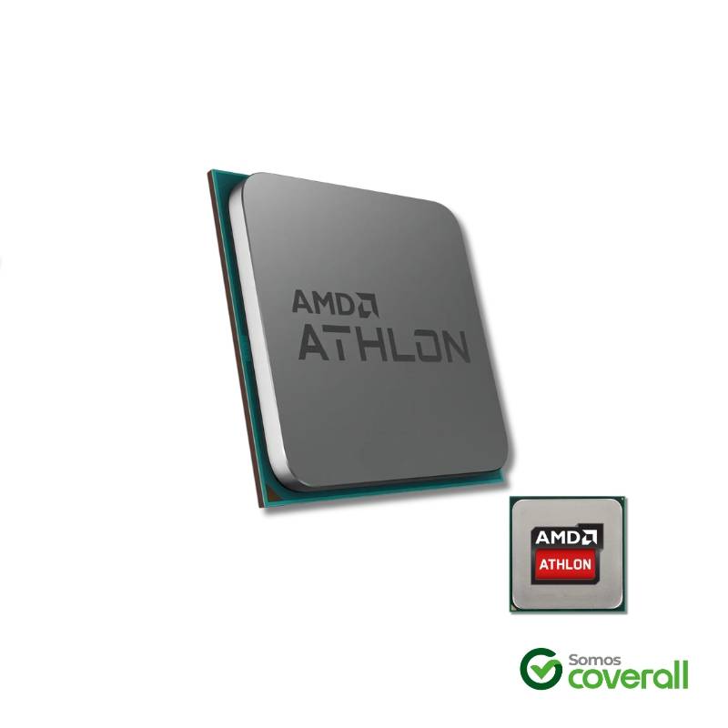 Procesador Amd Athlon 3000G 3.5Ghz 5Mb 2 Nucleo 4 Hilos Radeon Vega 3 Zen Socket Am4 Tray Sin Cooler