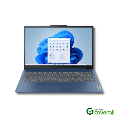 Notebook Lenovo Ideapad Slim 3 Amd Ryzen 5 7520U 16Gb Ddr5 1Tb Ssd Nvme 15.6 Pulgadas Windows 11