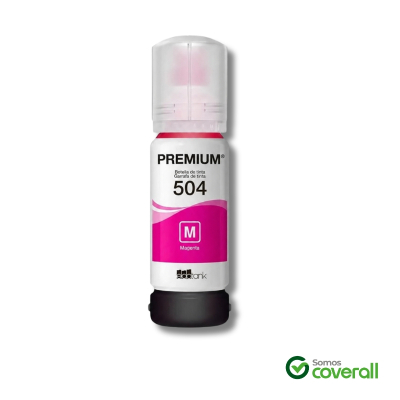 Botella Tinta Compatible Epson Ecotank 504 Magenta 70Ml