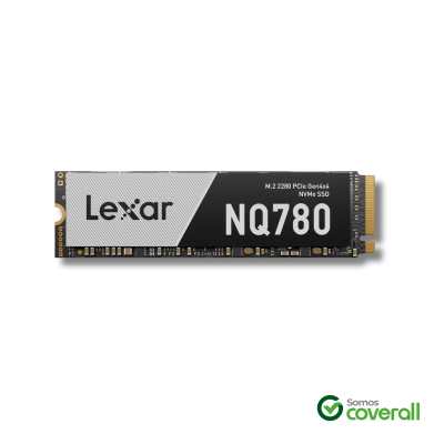 Disco Solido Lexar Nq780 1Tb 6500Mbs Nvme Gen4 M2 2280